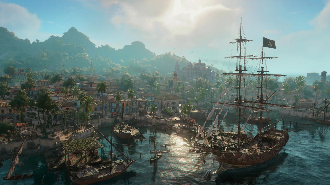 Assassin's Creed Black Flag Resynced Shows 8-Minute Havana Gameplay Tour