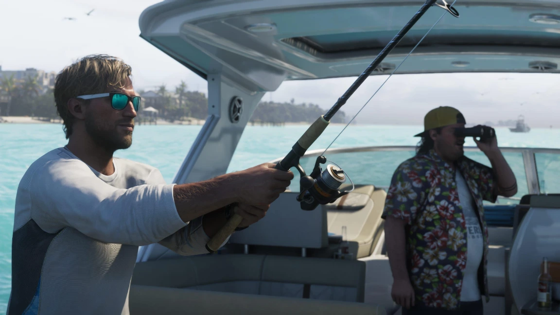GTA 6 fishing confirmed? Rockstar’s boat blurb mentions fishing in Gambit Bay