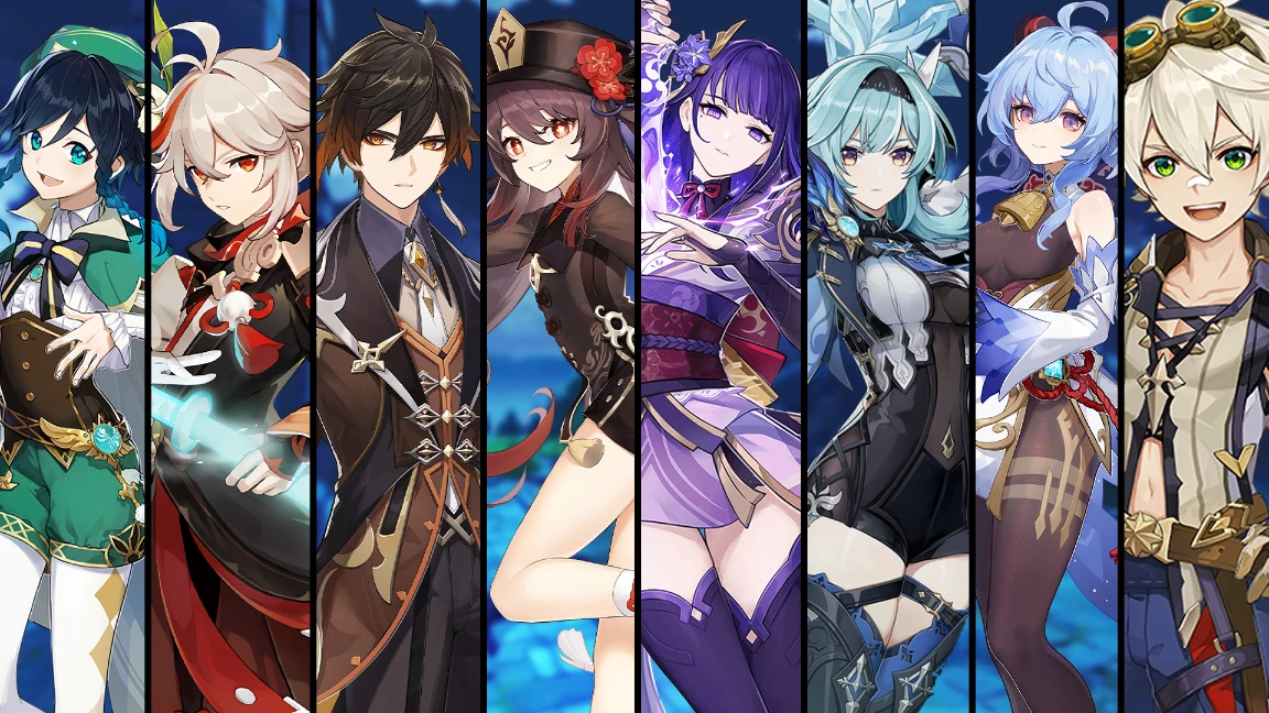 Genshin Impact Best Characters Tier List