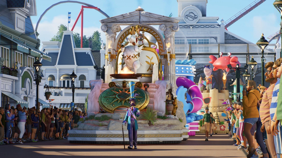 Planet Coaster 2: Parades Pack arrives June 25 with Denuvo and multilingual support
