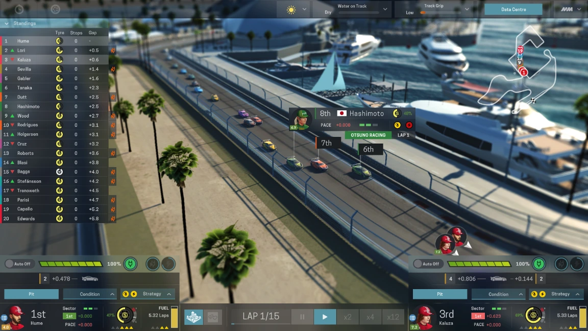 SteamDB listing points to Motorsport Manager 2 playtest